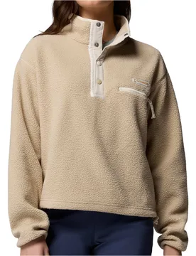 Helvetia ii forro polar mujer Marron (L) - Columbia - FashionsVida