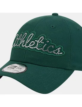Gorra Mujer 9TWENTY Oakland Athletics Rhinestone - new era - FashionsVida