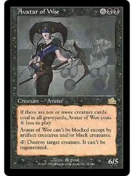 Avatar of Woe (foil) Prophecy - Magic: The Gathering - FashionsVida