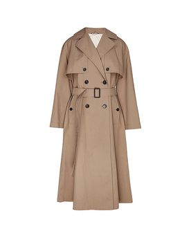 Trenchcoat WKDGIUNCHI hellbraun 38 damen