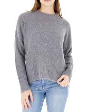 Maglione misto lana GRIGIO UNI