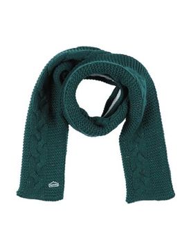 Schal Damen Smaragdgrün -- Damen