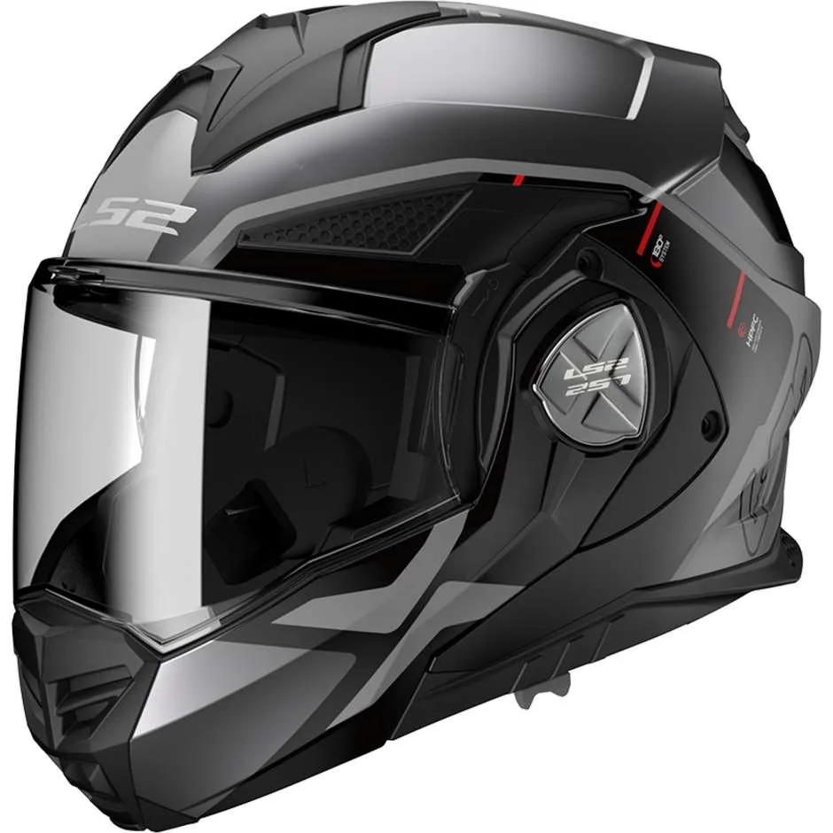 Casco Modulare In HPFC Omologato P/J FF901 ADVANT X METR taglia M - LS2 - FashionsVida