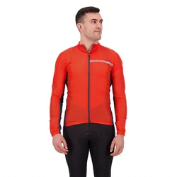 Giacca Squadra Stretch Fiery Red / Dark Grey