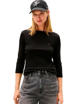T-shirt à Manches 3/4 Slim Cody Black 2XL