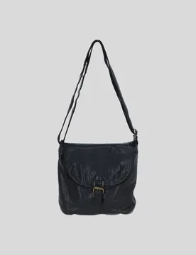 Women's Tablet Friendly Medium Vintage Leather Bag in Black - Black - Size: One Size - Ashwood Leather - FashionsVida