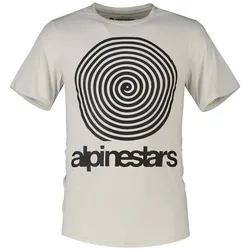 Maglia A Maniche Corte A-dura Oscar Dove White