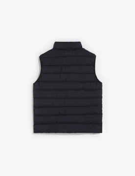 Chaleco de abrigo de hombre con cuello alto y cierre de cremallera - Scalpers - FashionsVida