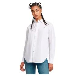 Camicia A Maniche Lunghe Bf White XS