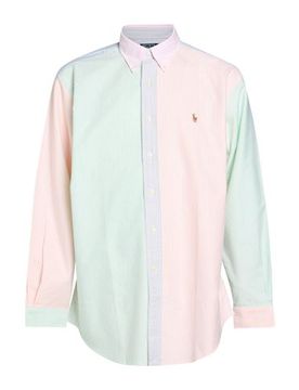POLO Hemd Herren Pfirsich M Herren