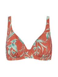Damen Bikiniobertiel marron 44E
