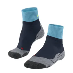 Trekking 2 Explore Damen Socken, blau 37-38
