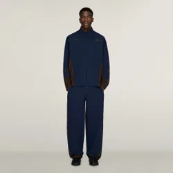 Pantalone da allenamento in materiali misti x arte antwerp Z.N.E. XL Collegiate Navy / Dust Cargo