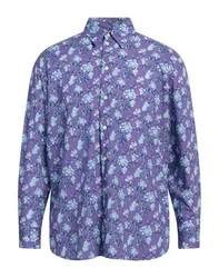 Hemd Herren Violett S,XS Herren