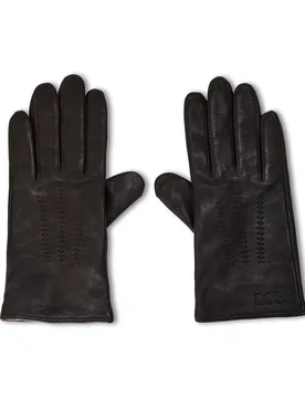 Mens Accessories Hainz5_1 In Medium Brown - Size L/xl - BOSS - FashionsVida
