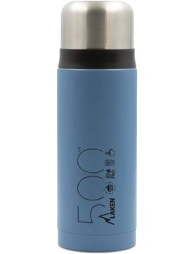 Termo acero inox 18/8 05 l termos Azul (UNICA)