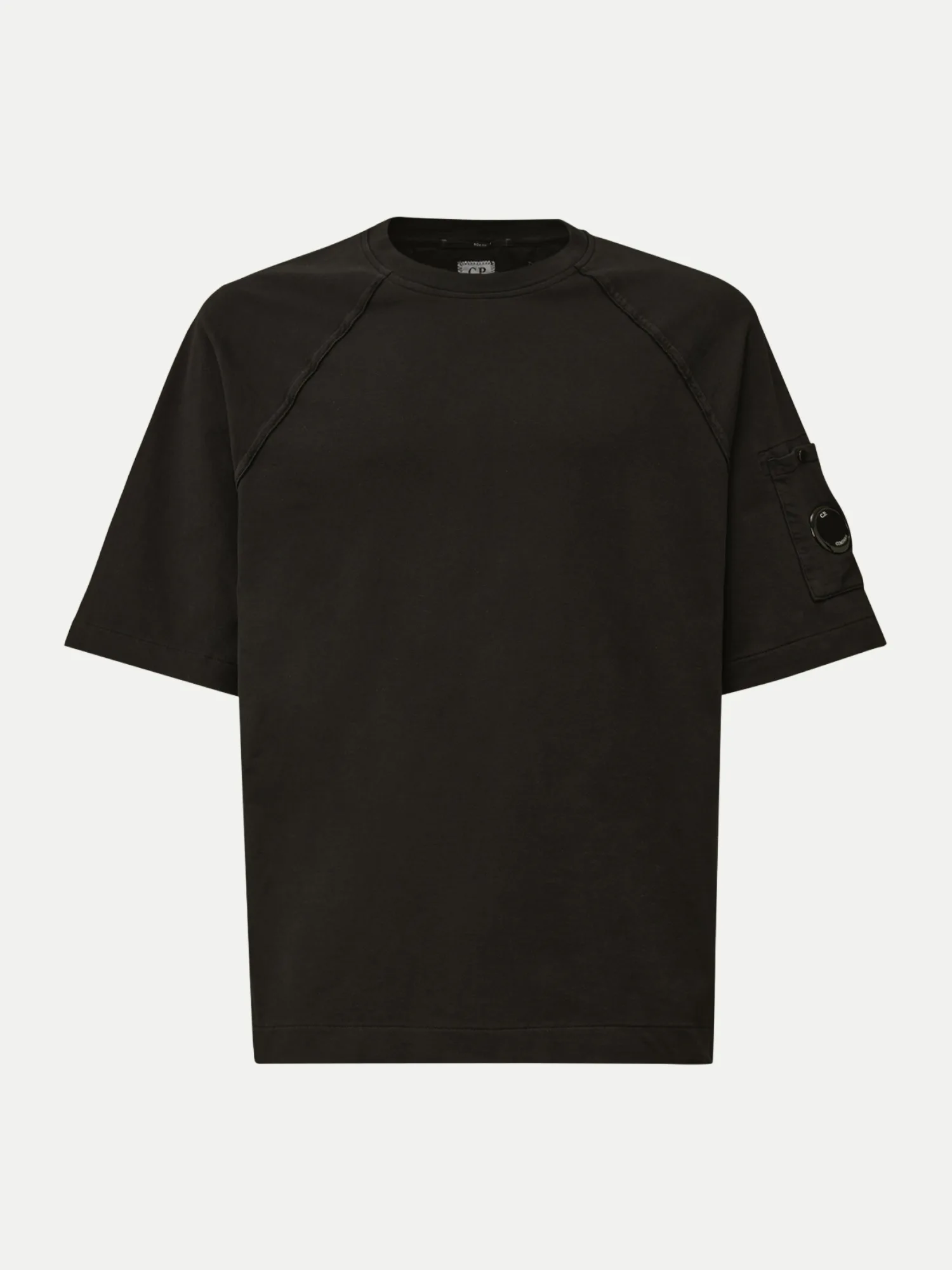 Regular-Fit Sweatshirt Schwarz L - C.P. Company - FashionsVida