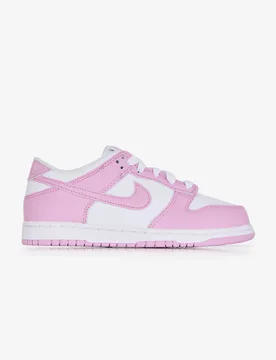 Nike Dunk Low rose/blanc 35 femme - Nike - FashionsVida