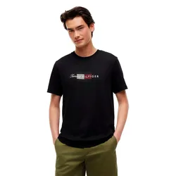 T-shirt à Manches Courtes Mw0mw43226 Black M
