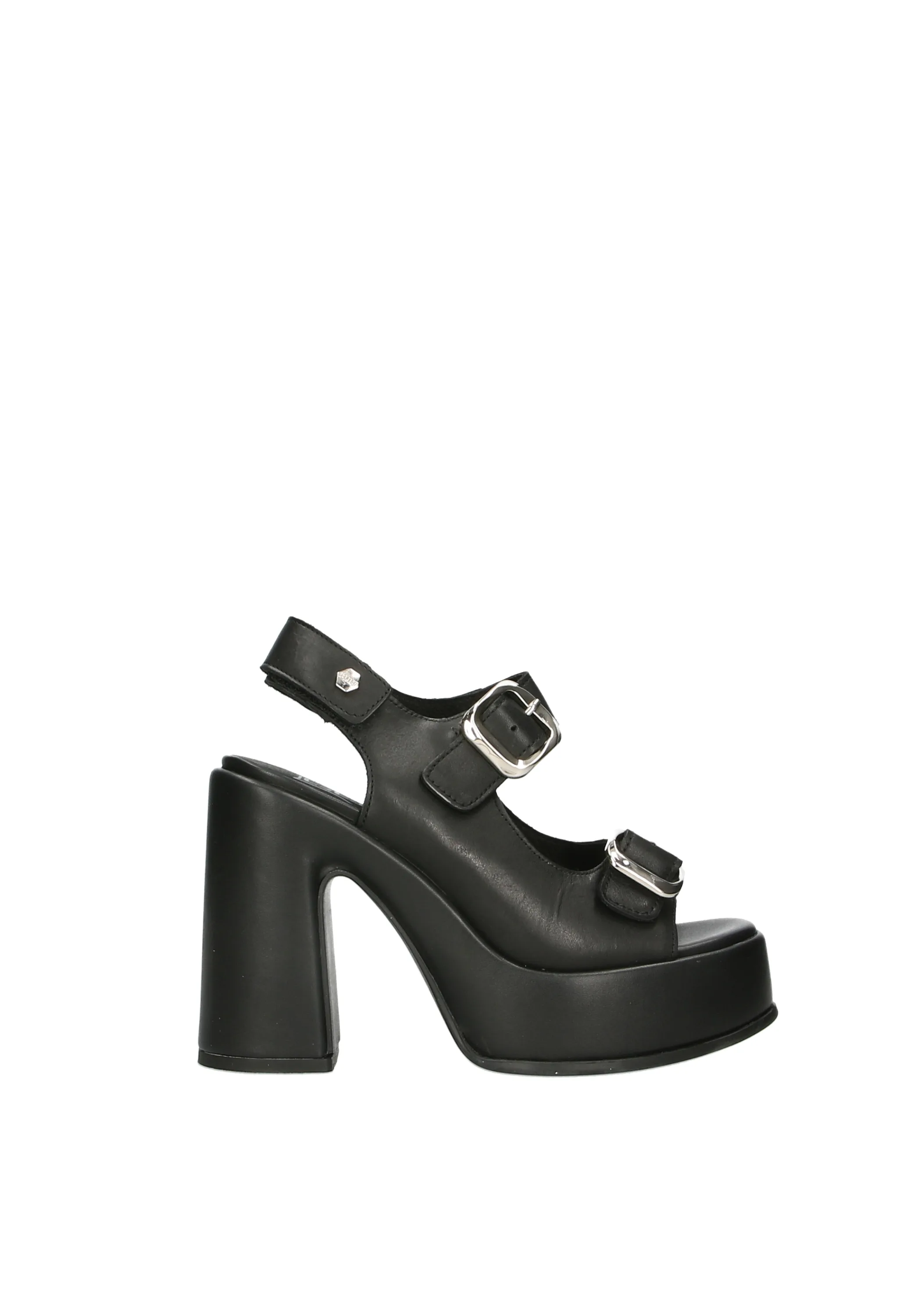 Sandali Donna Cult CLW450600 Nero - CULT - FashionsVida