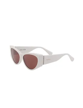 Sonnenbrille MM0132/58 weiss damen - Max Mara - FashionsVida