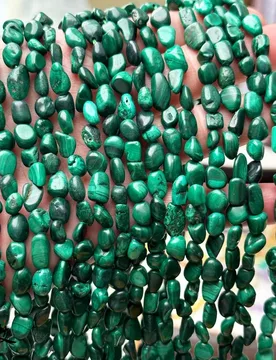 Mm Natural Malachite Turquoise Quartz Irregular Loose Beads - Aliexpress - FashionsVida