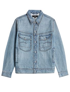 Jeansjacke DAKOTA hellblau S herren