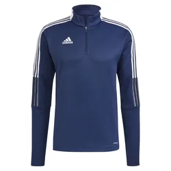 Tiro 21 Trainingsoberteil mit halbem Reißverschluss - Bleu - male - Size: S