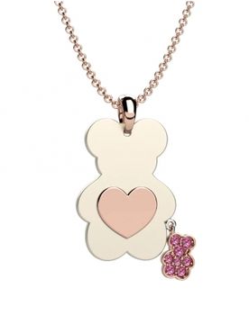 Collana Nanan Pendente Orso NGIO0014