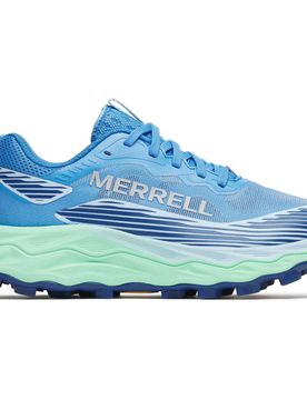 Agility peak 6 zapatillas trail mujer Azul (36)