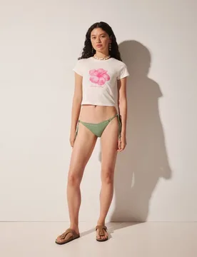 Braguita bikini tachas estrellas - Green Coast - FashionsVida