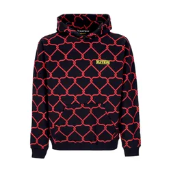 Felpa Cappuccio Uomo Net Hoodie Black