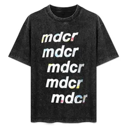 Mdcr T-Shirt Fashion Pattern Printed Tee Shirt