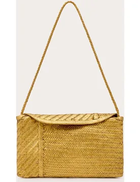 Bolso de mano Pillow de piel - Vipera - FashionsVida
