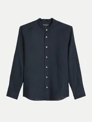 Marc O' Polo mit Stehkragen Blau S