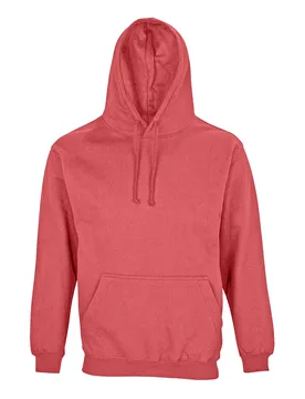Unisex Adult Condor Hoodie (Folk Pink) - Size 3xl - SOLS - FashionsVida