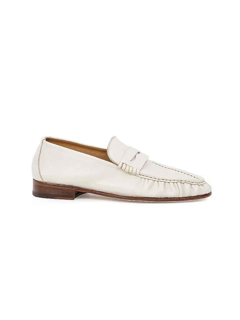 Loafer JOE weiss 38 damen - BOBBIES PARIS - FashionsVida