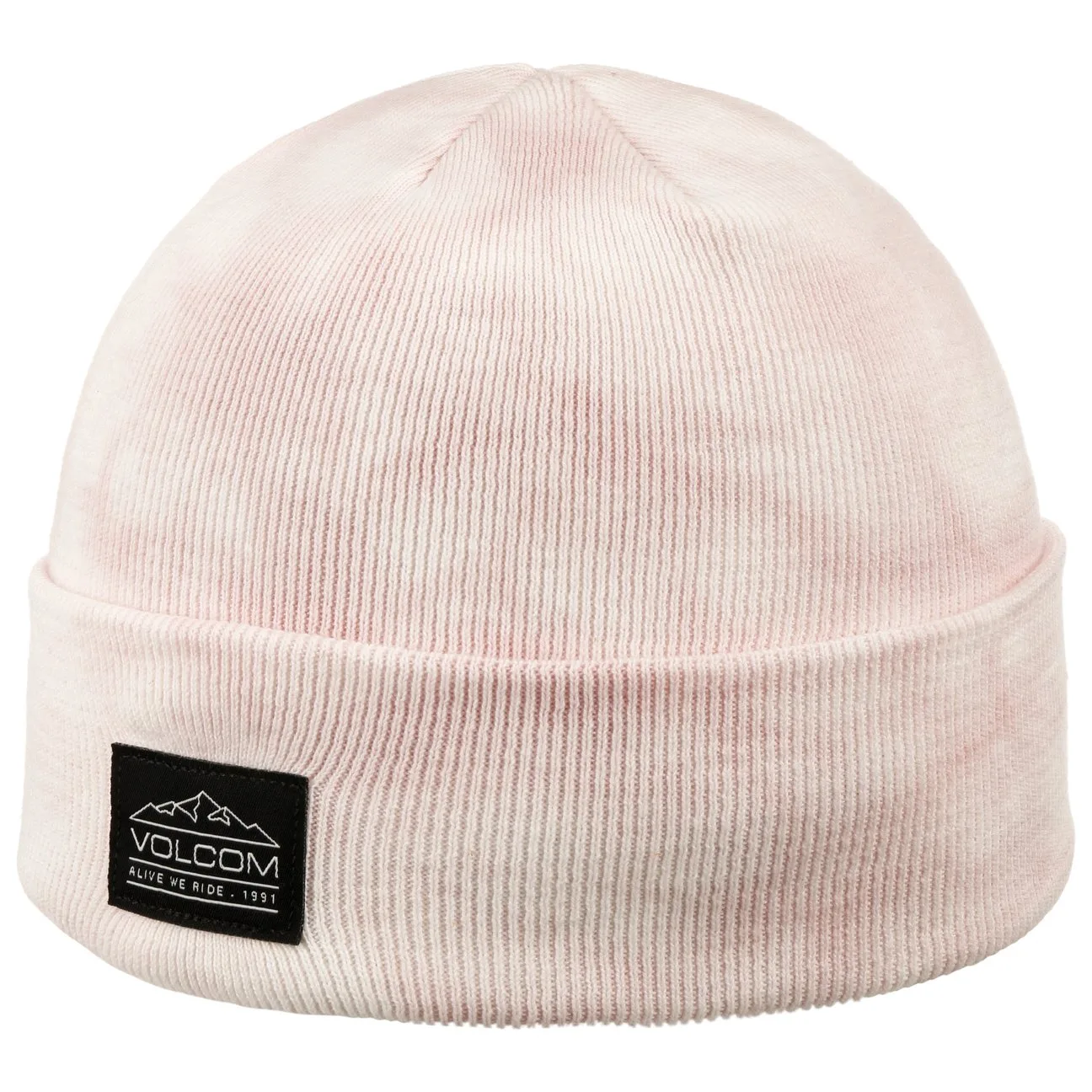 Tie Dye Beanie Hat by - rose - Female - Size: One Size - Volcom - FashionsVida