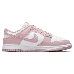 Dunk Women's Sneakers - White - Size 7 - Leather - White - Size: 7