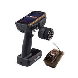 Émetteur Et Récepteur Rc Ixsr+ 12-channel Dsmr+ Sr515 Black One Size unisex
