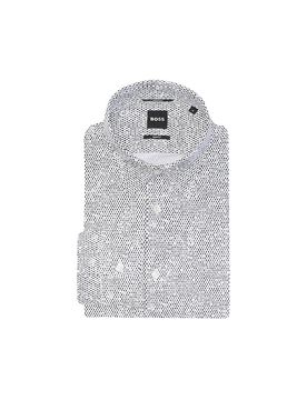 Camisa Slim Fit ROAN blanco L