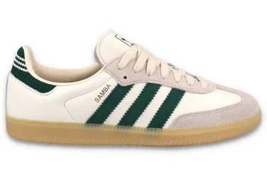Samba OG - Sneaker - weiß gruen - Herren - Size: 46