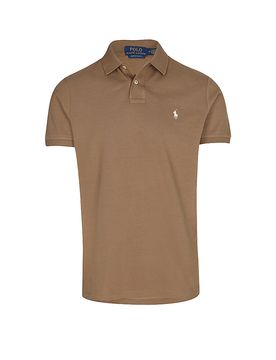 Polo Custom Slim Fit marrón M