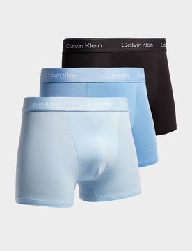 Mens Set da 3 Boxer Icon Relaxed - Nero, nero nero Uomo taglia XL