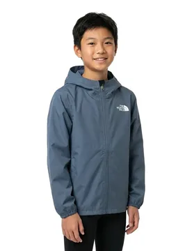 Giacca Impermeabile Zipline Granite Grey 10 Anni - The North Face - FashionsVida