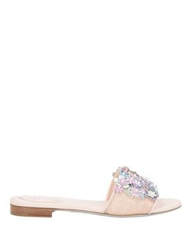 Sandale Damen Hellrosa 37 Damen