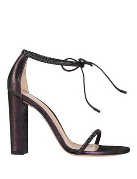 Sandale Damen Dunkelviolett 35.5,36,38,38.5,39,40 Damen