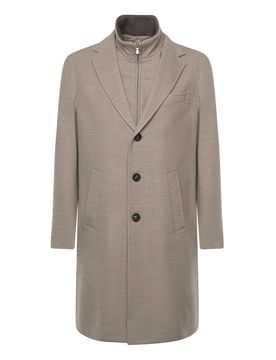 Eleventy Cappotto di lana