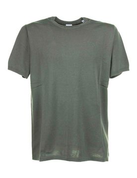 Aspesi T-Shirt Verde Salvia