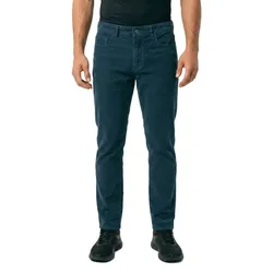 Pantaloni Slim Five Pockets Corduroy Dulwich Blue 36